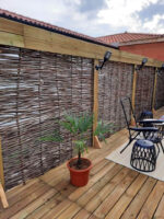 Claustra Noisetier Tressage – Image 3