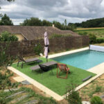 Claustra Noisetier Tressage